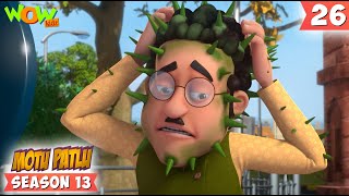 dr cactus ka secret potion s13 26 motu patlu new cartoons for kids spot