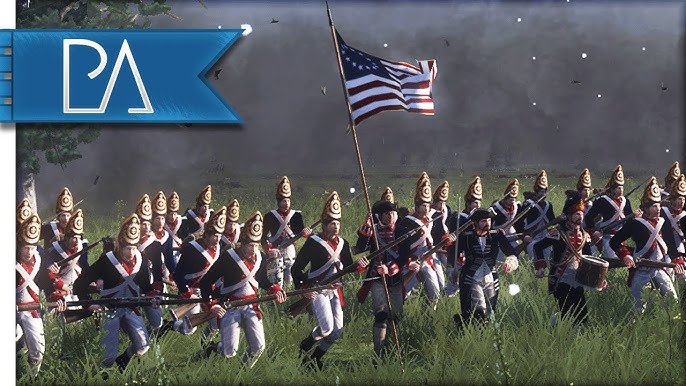 BATTLE FOR INDEPENDENCE - Empire Total War Mod Gameplay 