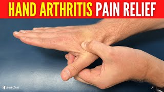 How to Relieve Hand Arthritis Pain in 30 SECONDS screenshot 2