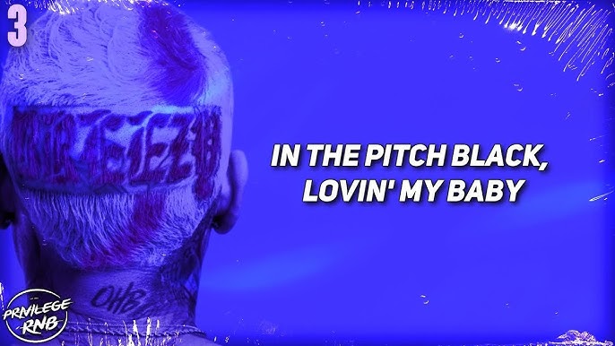 Chris Brown - Hit My Line (Lyrics) 