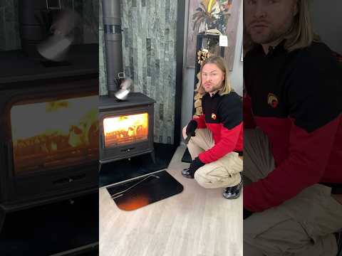 Как работает система «чистое стекло» #печь #горение