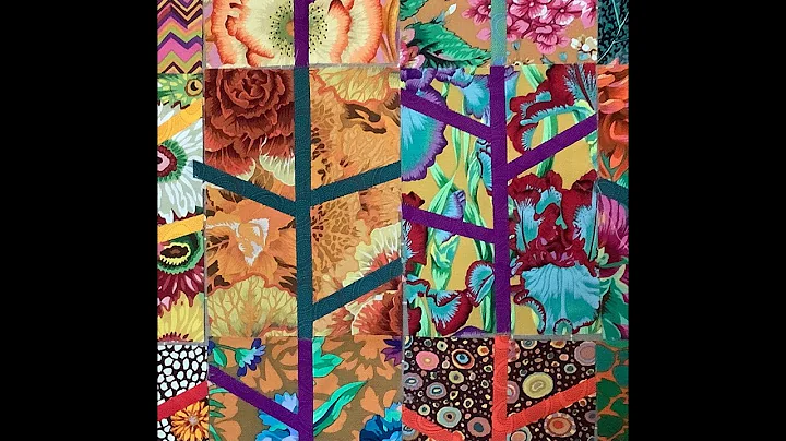Arboretum Quilt Sewing Steps