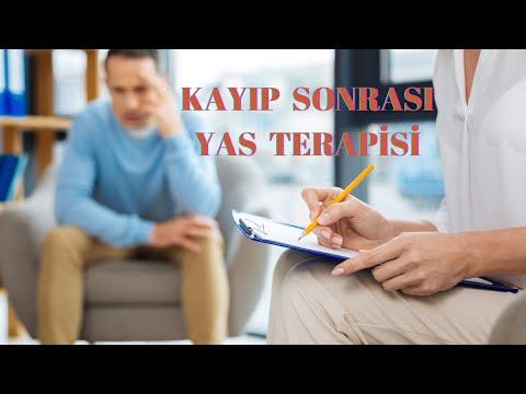 KAYIP SONRASI YAS TERAPİSİ