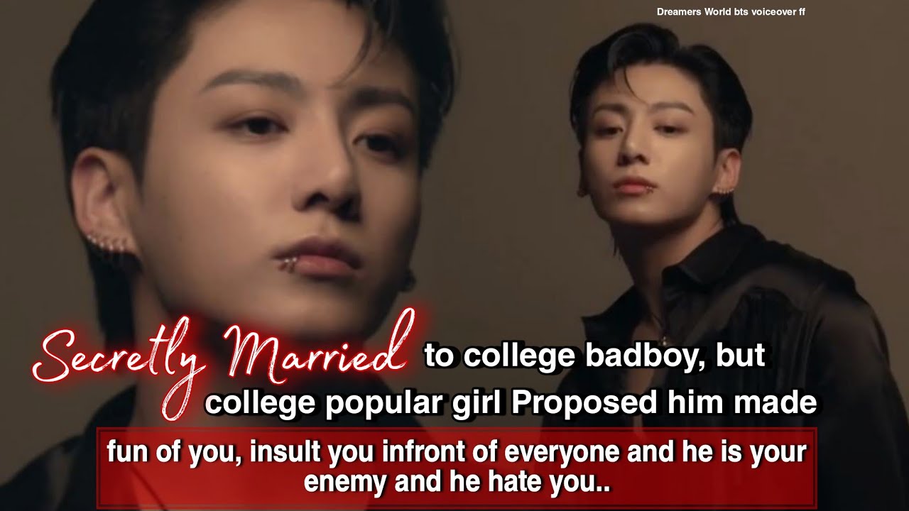 Тайно вышла замуж за плохого парня из колледжа, но популярная девушка из колледжа сделала ему пре...