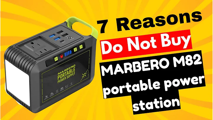 MARBERO M82 Power Station Review – 7 Reasons Do Not Buy