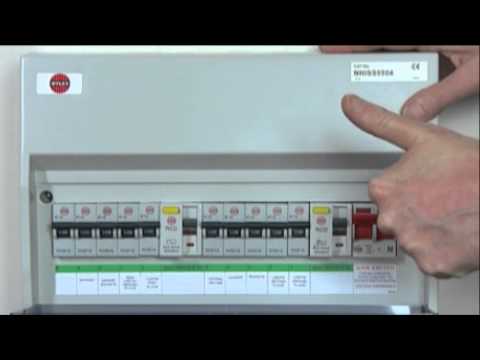 Resetting trip switches on your fuse box