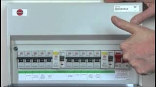 Resetting trip switches on your fuse box