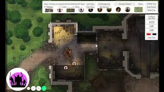 Digital D20 Virtual Tabletop: Fog of War screenshot 1