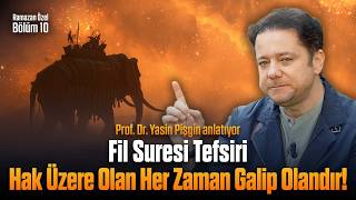 Zalimler İçin İhtar, Müminler İçin Müjde! - Yasin Pişgin | Ramazan Özel