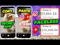 Make Money Online: Copy &amp; Paste Videos from This NEW App &amp; Upload To YouTube &amp; Instagram $500 a day