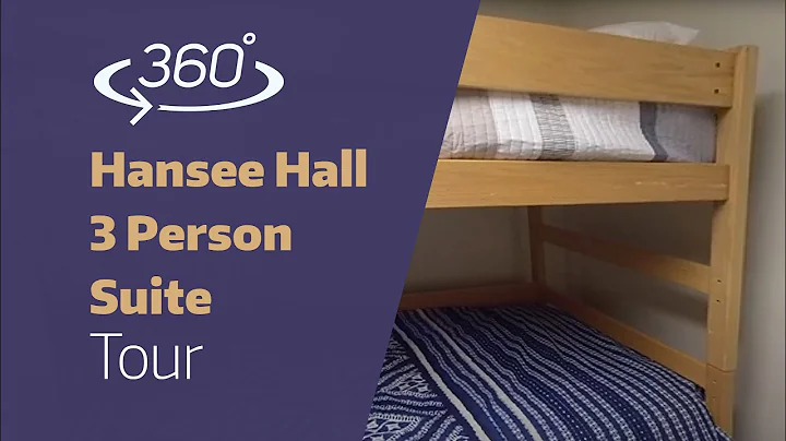 UW HFS | Hansee Hall - 3 Person Suite 360° Tour