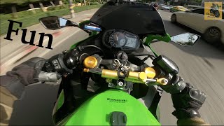 Motorcycling in Bangkok 2022 | ZX-25R Journey