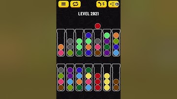 【Ball Sort Puzzle】Level.2921