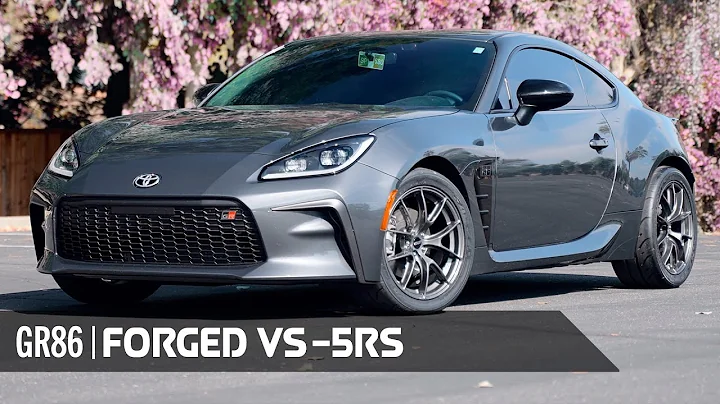 Toyota GR86 on APEX VS-5RS Forged Wheels