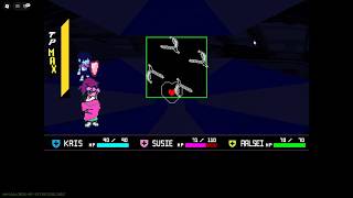 How to Beat Jevil in Roblox DELTARUNE Battles