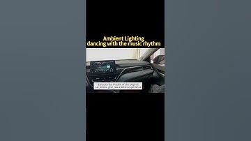 How to make the music sync ambient light work?