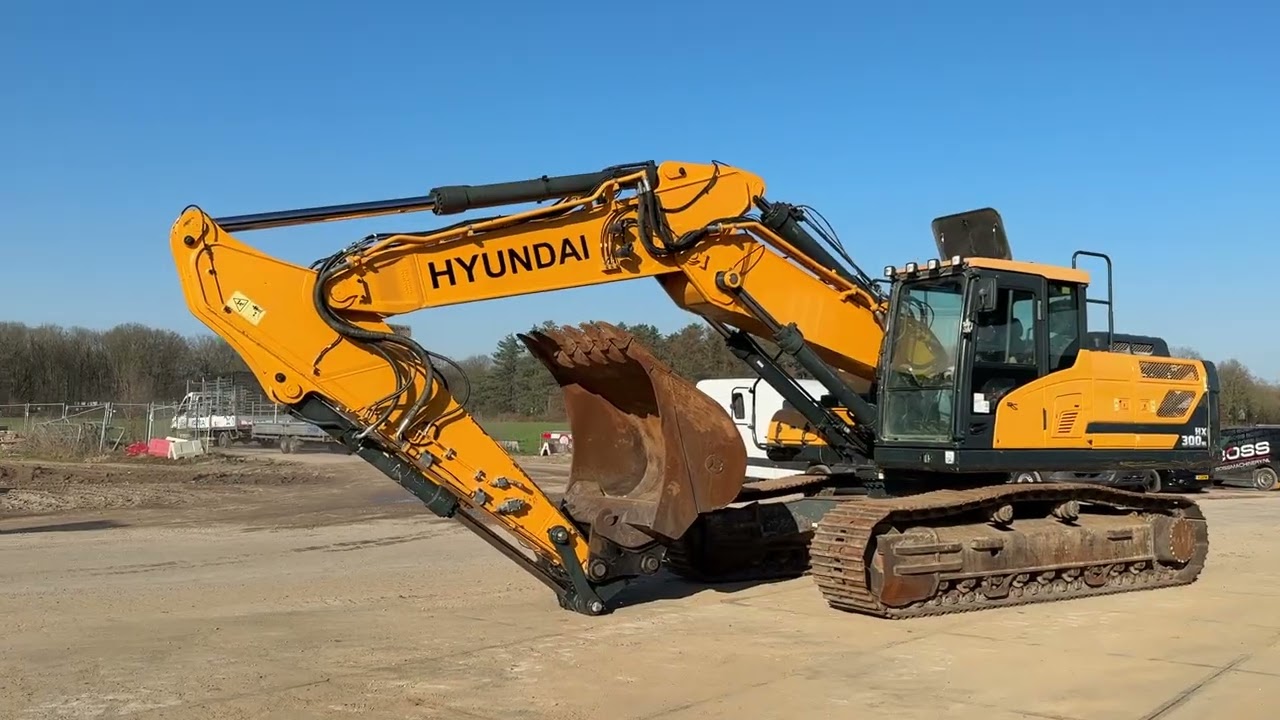 Hyundai HX300NL Excavator - Year: 2018 (Refnr. BM7371)