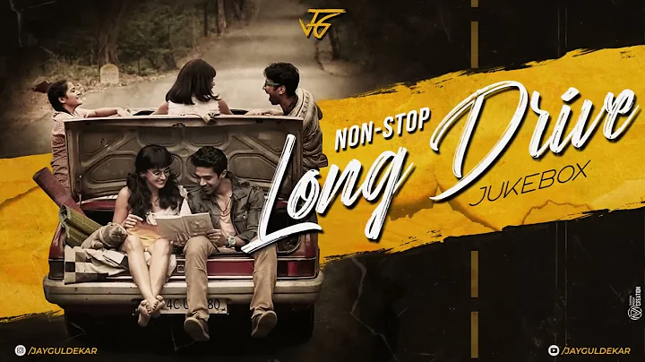 Road Trip Mashup 2 | Non-Stop JukeBox | Jay Guldekar | Long Drive Mashup | Romantic LoFi, Chill