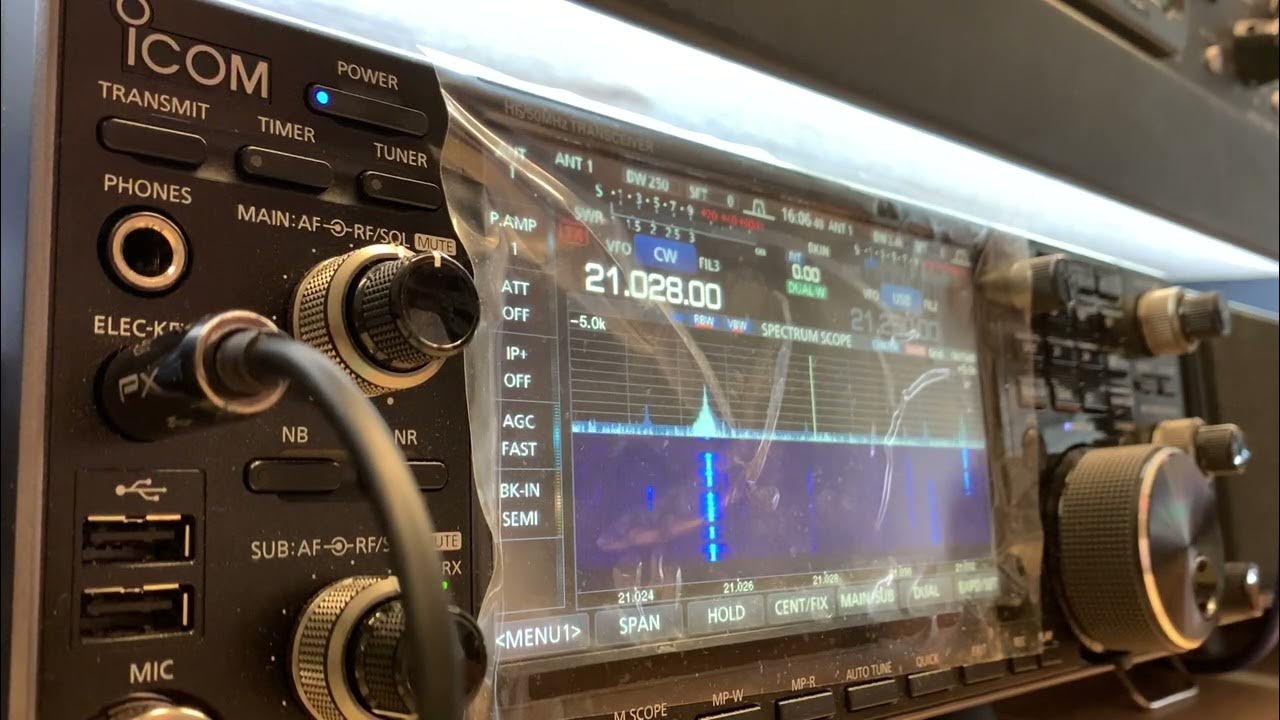 2022 IARU Contest YouTube