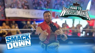 PTLW Smackdown EP.2 LA Knight ￼Addresses ￼The PTLW Universe