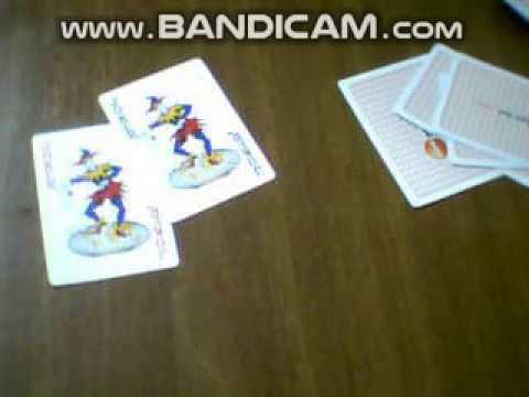 ორი ჯოკრით ფოკუსი- დასტით ფოკუზები