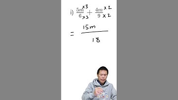 Adding Algebraic Factions Part 8