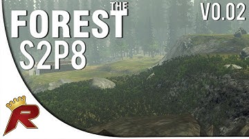 The Forest Gameplay Survival - Part 8: "Lake Bridge" (Alpha v0.02)
