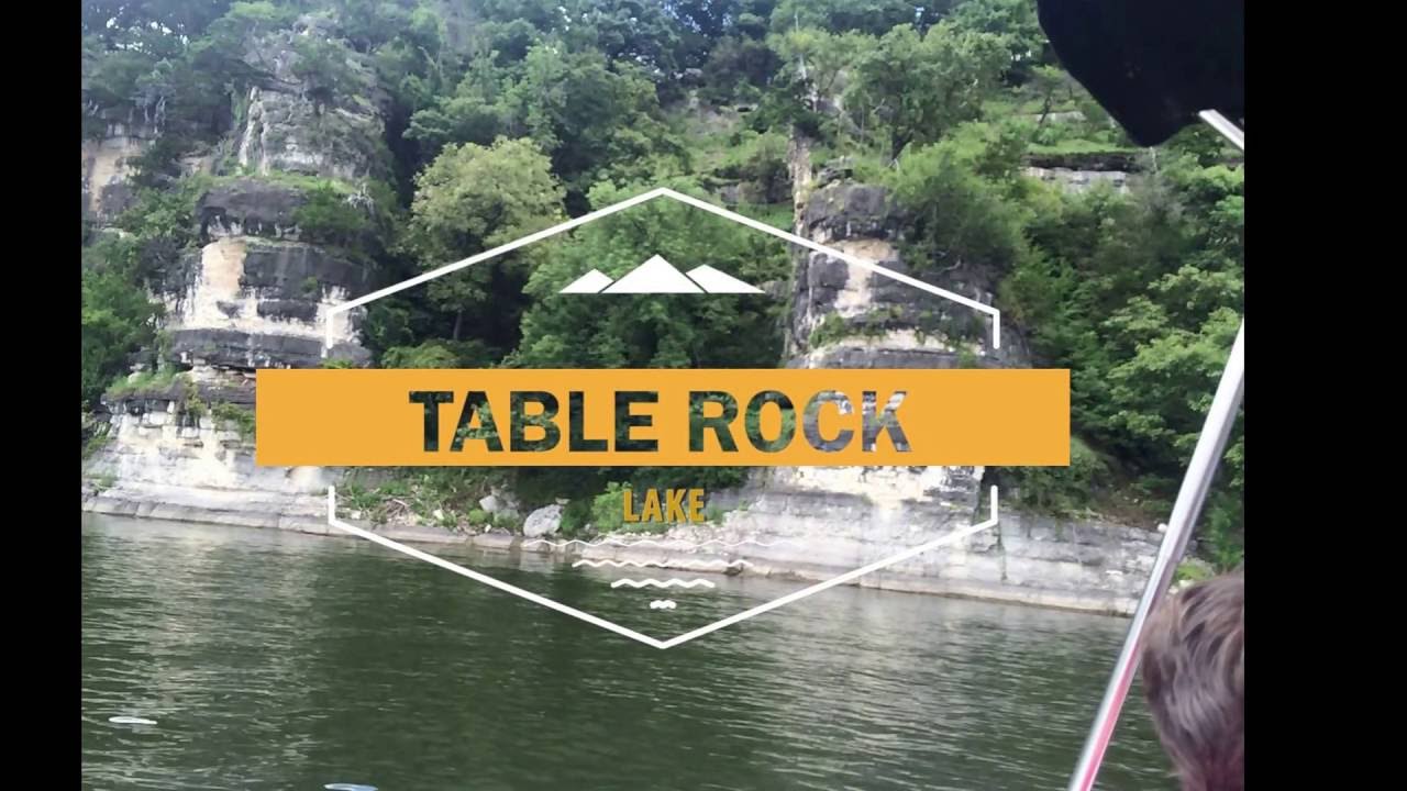 Boat Charter Table Rock Lake