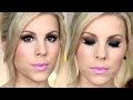 GRWM | Going-Out Makeup ♡ Black Brown Smokey Eye &amp; Pink Lips!