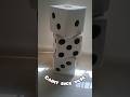 Gaint Dice Vase #trendingshorts #diy #dice #ghibli #pop #dreambig #handmade #decor #homedecor