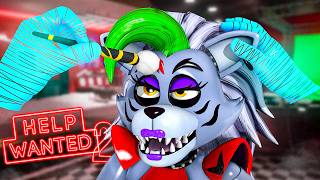 FNAF HELP WANTED 2 - Roxanne Wolf is TERRIFYING