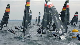 Kieler Woche - Tag 4 - Highlights der 49er