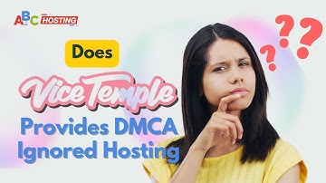 Does ViceTemple Provide DMCA Ignored Hosting? | DMCA Ignored Hosting | #ViceTemple #QloudHost