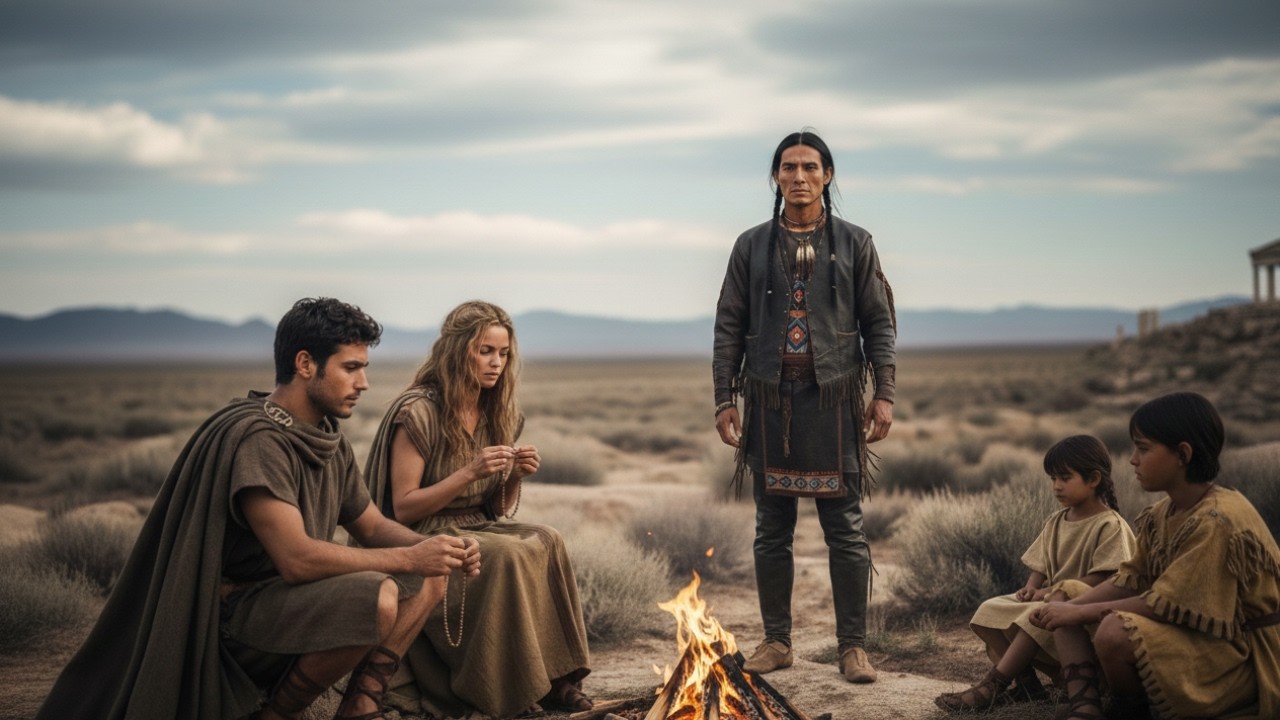 Τα μάτια των παιδιών έμεναν άγρυπνα κάθε νύχτα… ώσπου μια ξένη πήρε μια απόφαση που άλλαξε τα πάντα