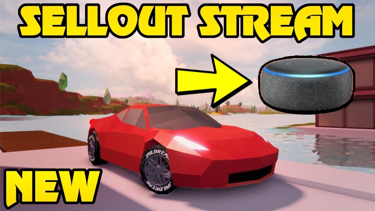 Roblox Jailbreak Sellout Sunday Stream 2 For Alexa 8 - roblox arsenal summer update new maps guns features emotes skins more live now