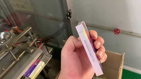 cigarette vape box film wrapping machine cellophane overwrapper machine