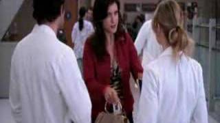 Addison, Derek, Meredith: "The happy couple"