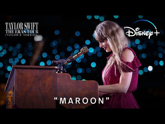 Taylor Swift | The Eras Tour (Taylor’s Version) | Clip Maroon | Disney+ class=