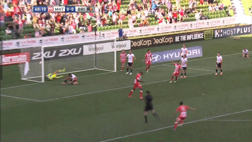 Melbourne Heart vs Brisbane Roar, Hyundai A League 2014 (Round 20)