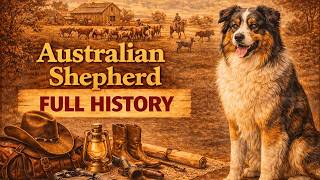 Australian Shepherd - History