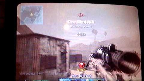 MW2 QUICKSCOPING (private match)