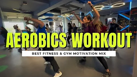 Best Aerobics Workout for Weight Loss | Magic Health Point | Aerobics Workout Music