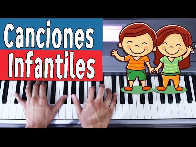 5 MÚSICAS DIVERTIDAS e FÁCEIS NO TECLADO PARA CRIANÇAS 