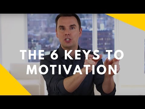 6 Keys To Motivation - 6 Keys To Motivation