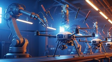 Inside the Drone Factory: How Million-Dollar Quadcopter Drones Are Designed, Built & Tested