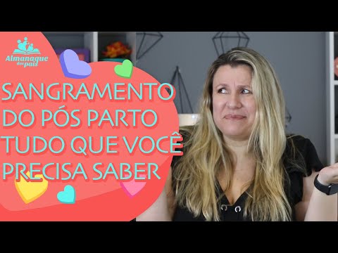 Vídeo: Como cuidar do sangramento pós-parto: 13 etapas (com fotos)