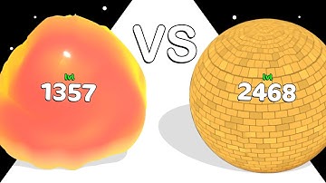 Jelly Raid VS Rescue Push 3D: Level Up Balls ❌ ASMR Gameplay MAX LEVEL!