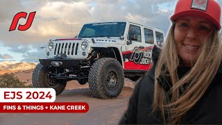 HERE GOES NOTHIN' | EJS2024 | PART 1 - FINS & THINGS + KANE CREEK