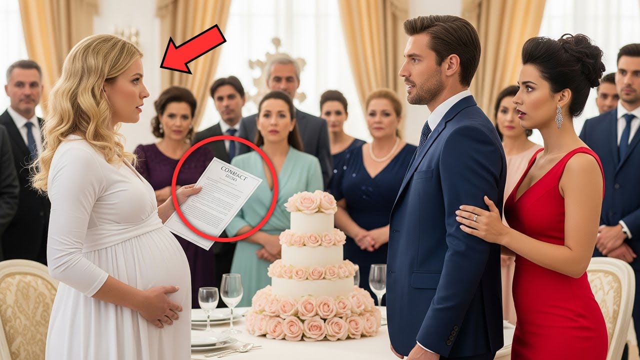 Mistress Announces Wedding to Millionaire at Dinner — But Pregnant Wife Turns Out to Own the Company