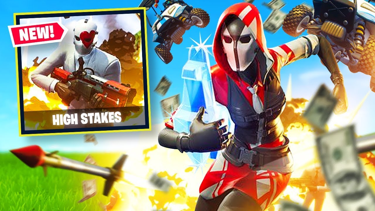 *NEW* HIGH STAKES MODE LIVE in Fortnite Battle Royale ... - 1280 x 720 jpeg 156kB